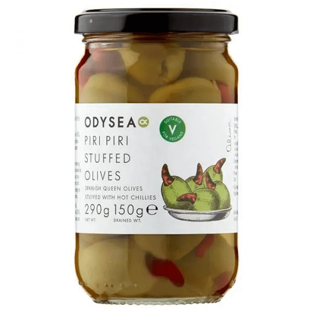 Odysea Piri Piri Stuffed Olives 290g